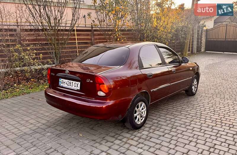 Седан ЗАЗ Sens 2010 в Одессе