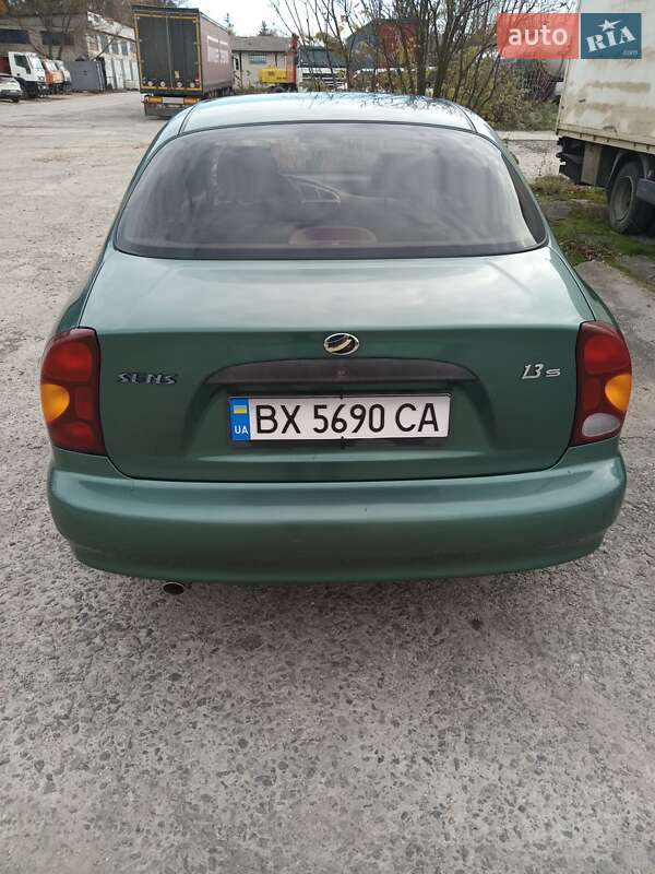 Седан ЗАЗ Sens 2011 в Хмельницькому