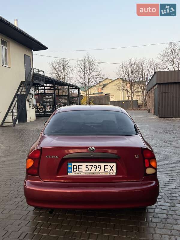 Седан ЗАЗ Sens 2014 в Первомайске