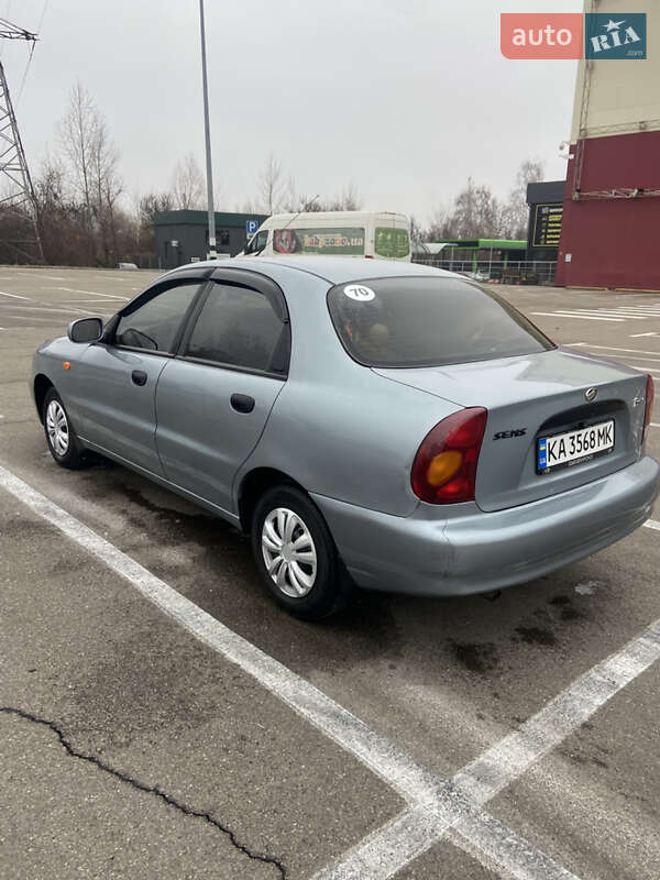 Седан ЗАЗ Sens 2012 в Киеве