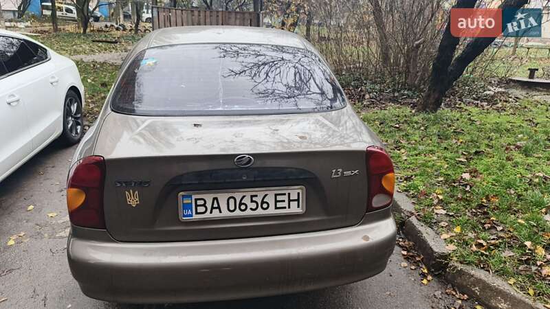 Седан ЗАЗ Sens 2011 в Кропивницькому