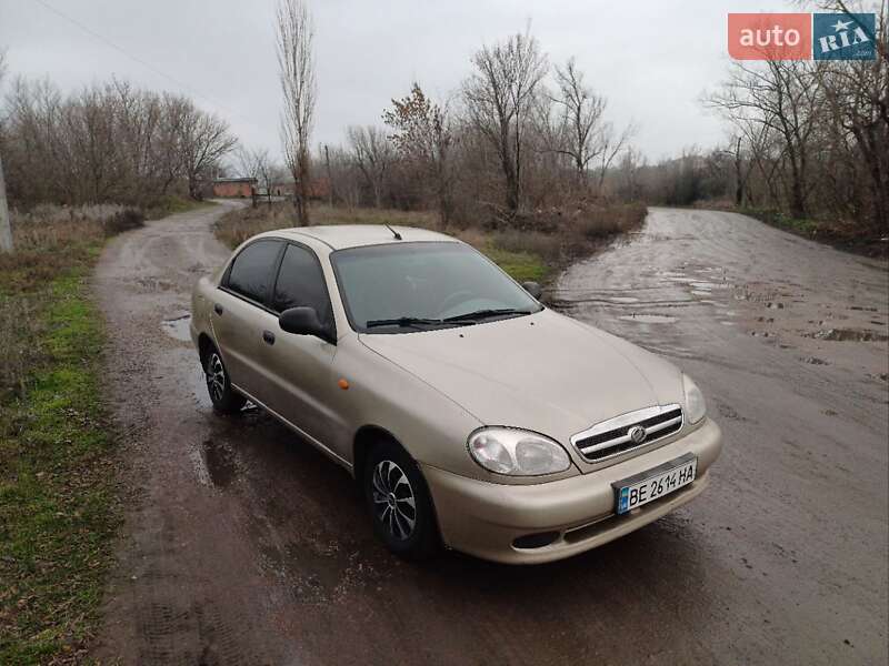 Седан ЗАЗ Sens 2011 в Первомайске фото Седан ЗАЗ Sens 2011 в Первомайске