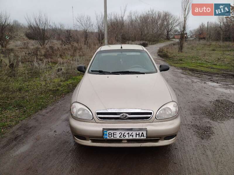 Седан ЗАЗ Sens 2011 в Первомайске фото 9 Седан ЗАЗ Sens 2011 в Первомайске