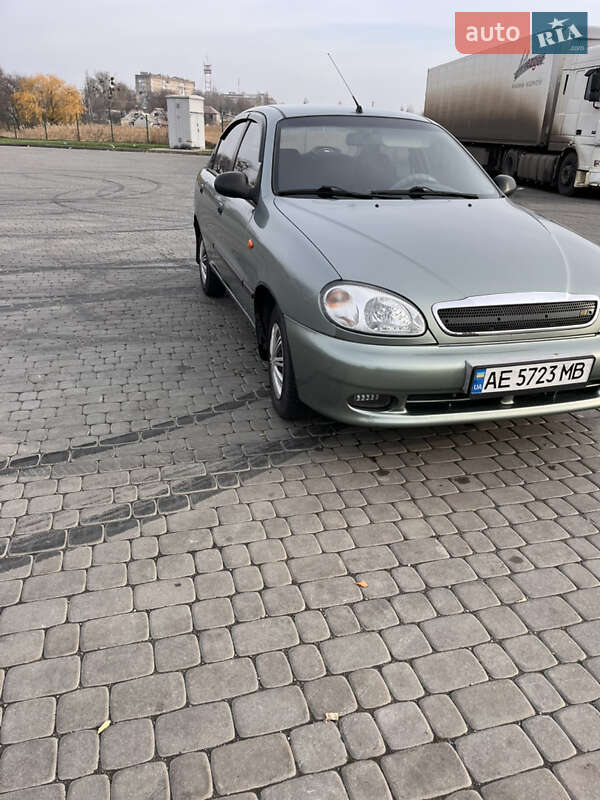 Седан ЗАЗ Sens 2009 в Новомосковську