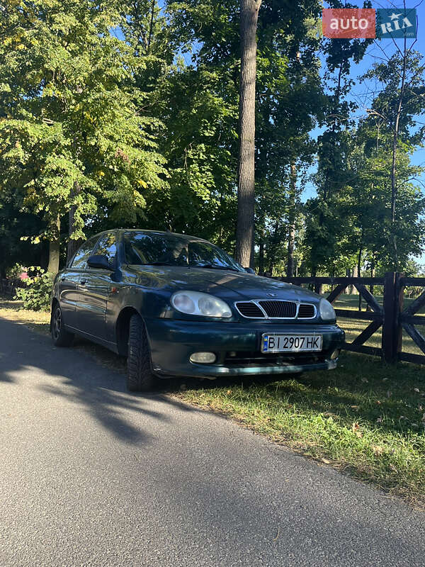 Седан ЗАЗ Sens 2007 в Немішаєве