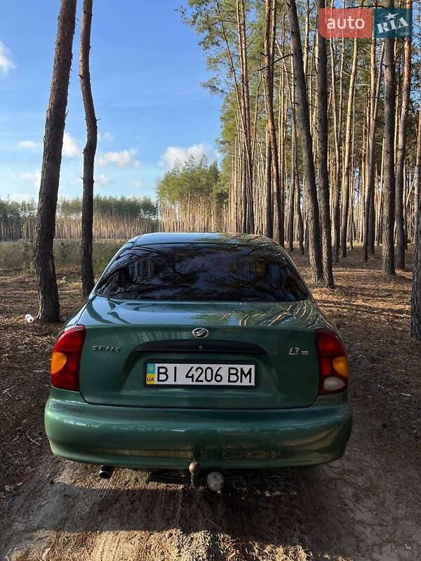 Седан ЗАЗ Sens 2012 в Полтаве