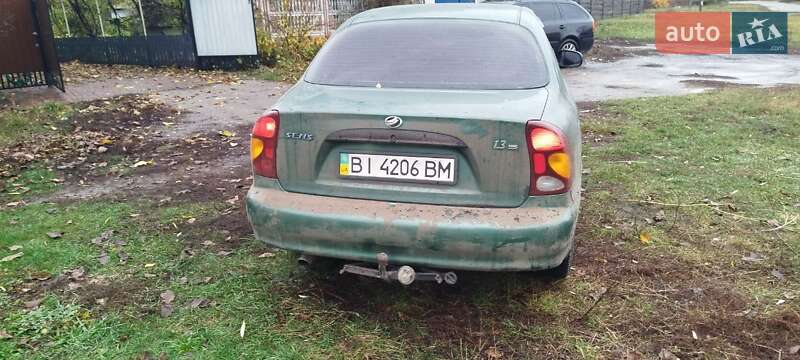 Седан ЗАЗ Sens 2012 в Полтаве