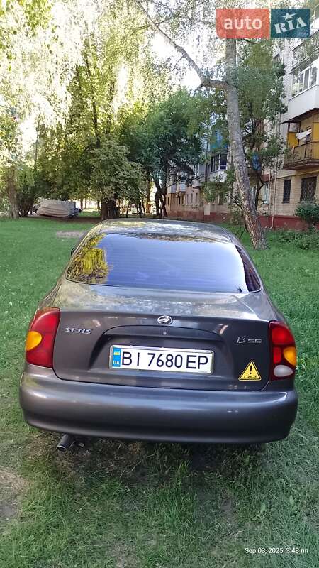 Седан ЗАЗ Sens 2012 в Кременчуге