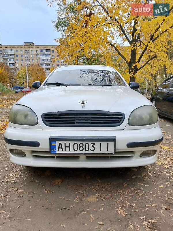 ЗАЗ Sens 2007 ЗАЗ Sens 2007