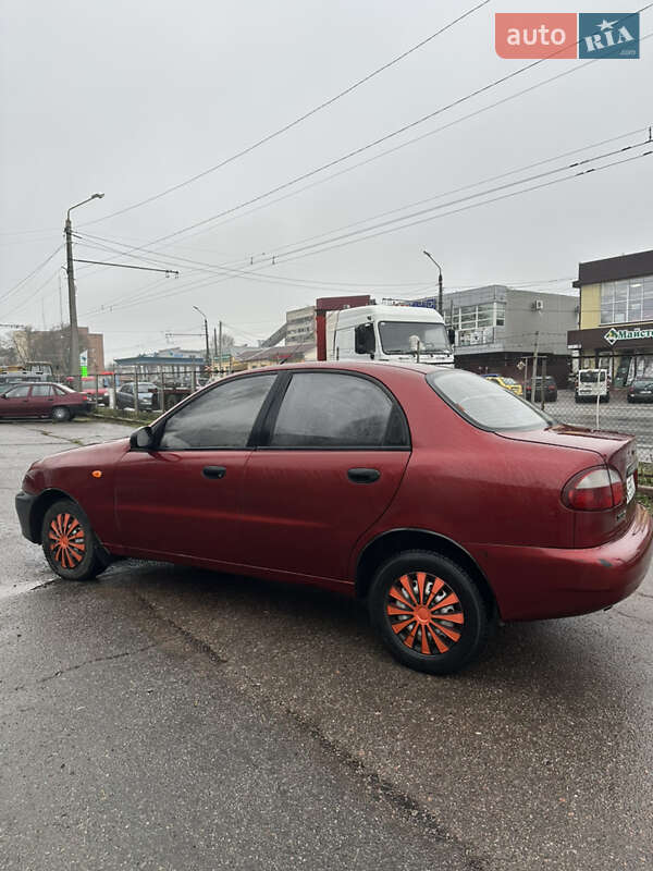 Седан ЗАЗ Sens 2007 в Полтаві