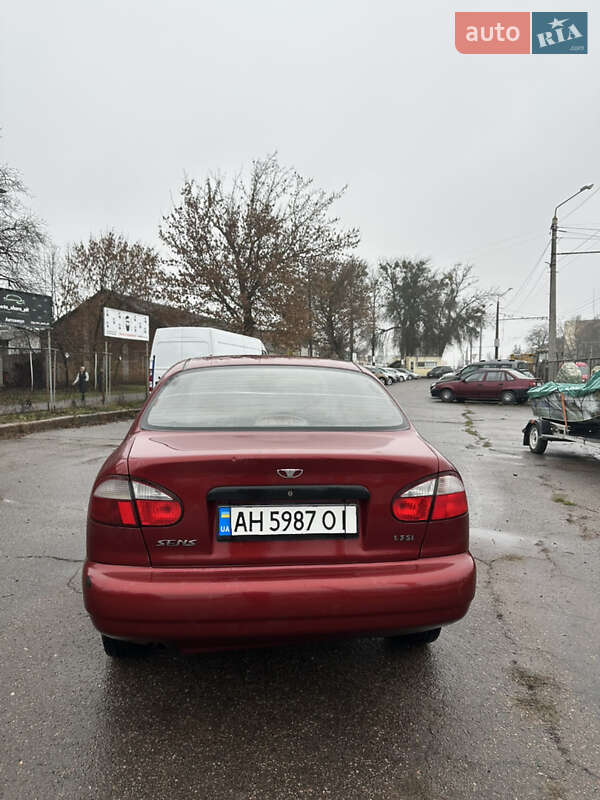 Седан ЗАЗ Sens 2007 в Полтаві