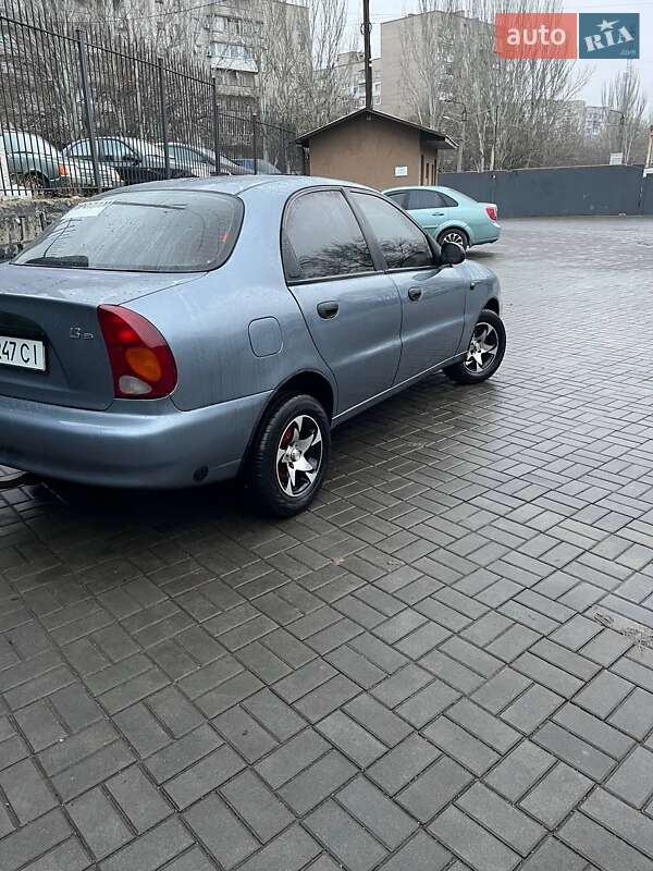 ЗАЗ Sens 2010 ЗАЗ Sens 2010