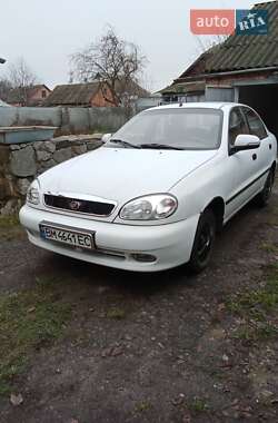 Седан ЗАЗ Sens 2014 в Ромнах