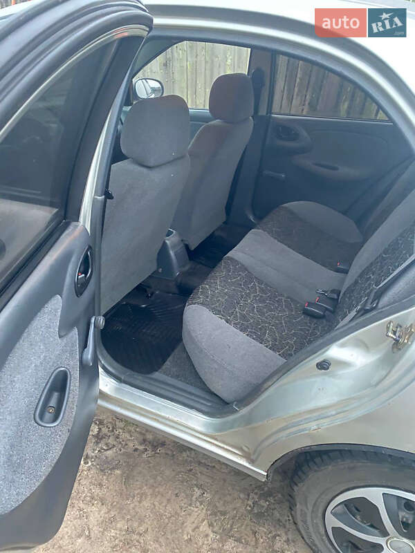 Седан ЗАЗ Sens 2007 в Васищеве фото 5 Седан ЗАЗ Sens 2007 в Васищеве