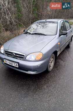 Седан ЗАЗ Sens 2009 в Кременчуці