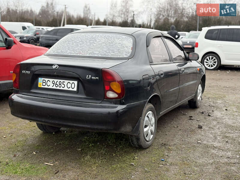 Седан ЗАЗ Sens 2011 в Львове