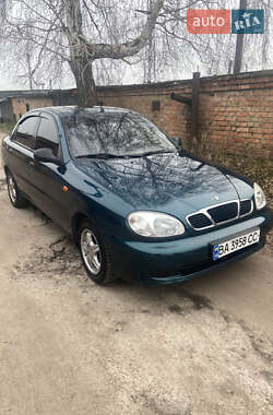 Седан ЗАЗ Sens 2007 в Александрие