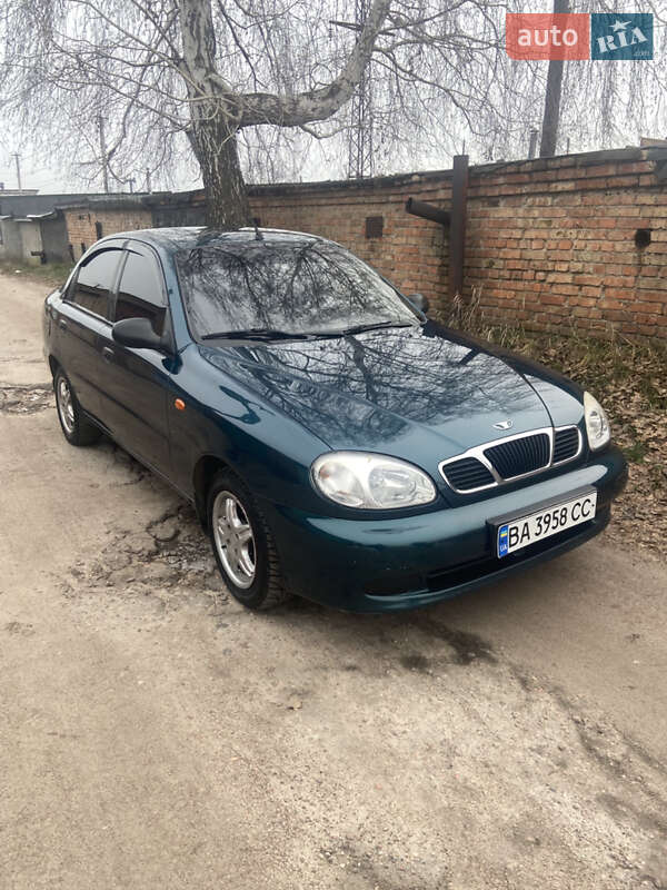 ЗАЗ Sens 2007 ЗАЗ Sens 2007