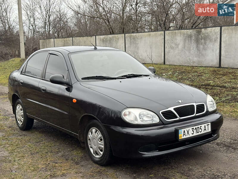 ЗАЗ Sens 2007 ЗАЗ Sens 2007