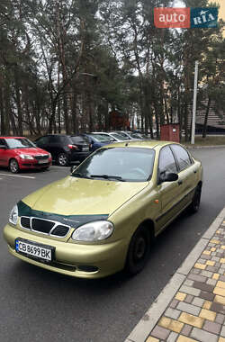 Седан ЗАЗ Sens 2007 в Чернігові