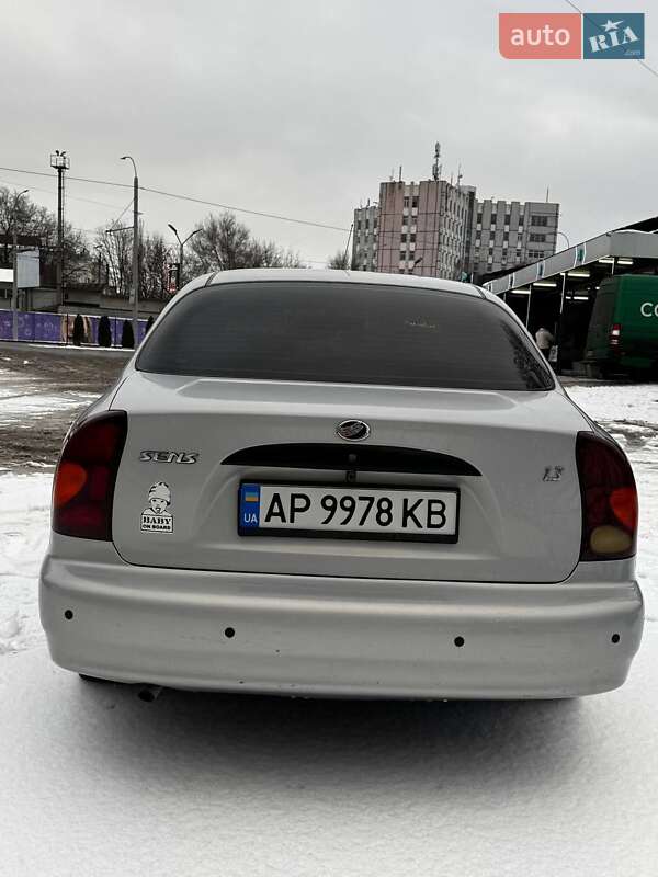 Седан ЗАЗ Sens 2014 в Запоріжжі