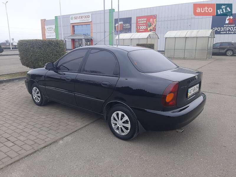 Седан ЗАЗ Sens 2014 в Виноградові