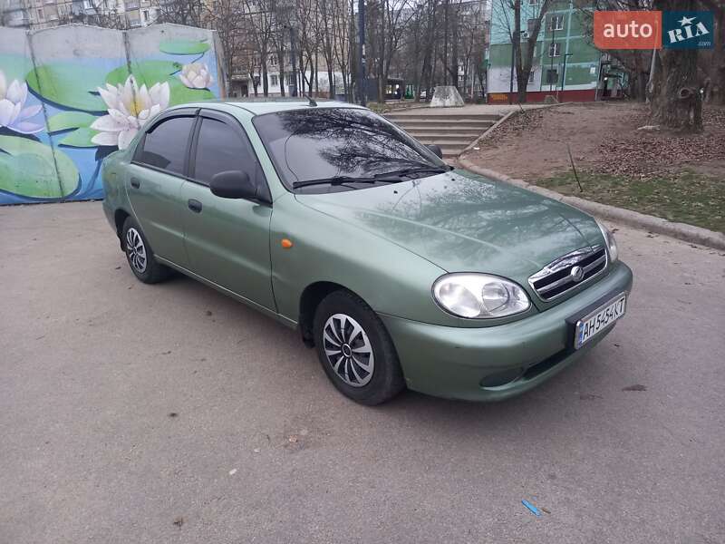 Седан ЗАЗ Sens 2010 в Днепре фото 9 Седан ЗАЗ Sens 2010 в Днепре