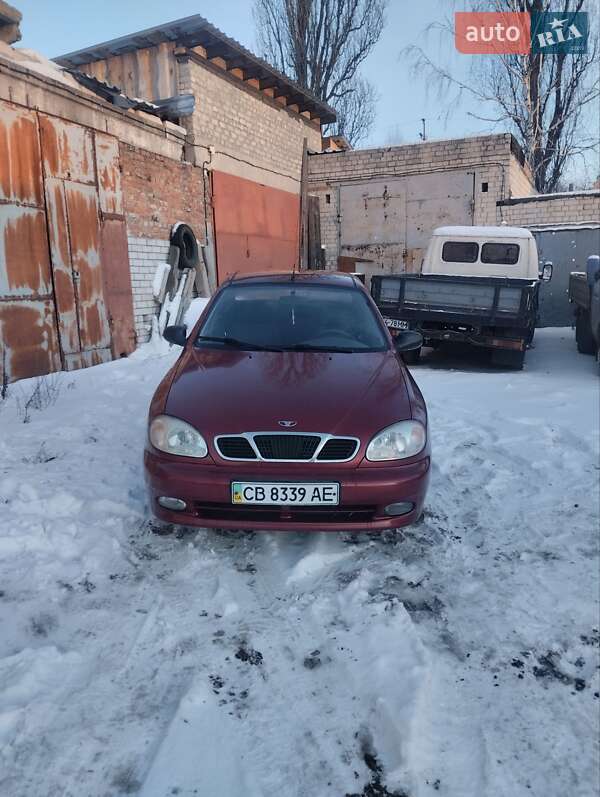 Седан ЗАЗ Sens 2007 в Чернигове фото Седан ЗАЗ Sens 2007 в Чернигове