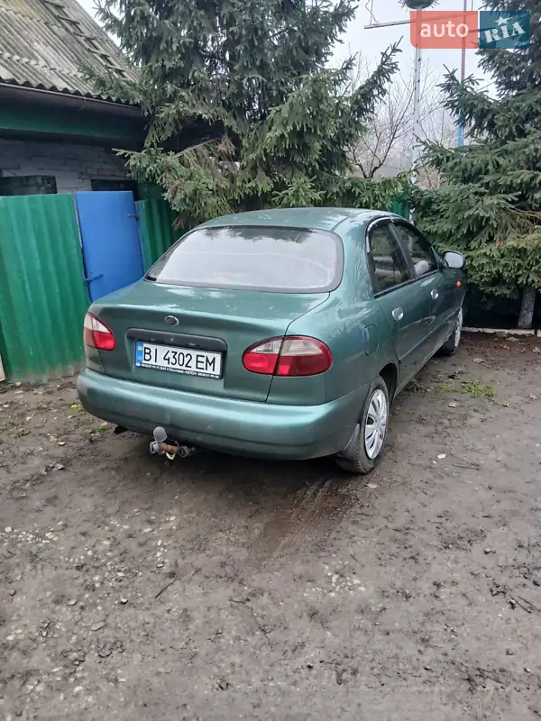 ЗАЗ Sens 2009