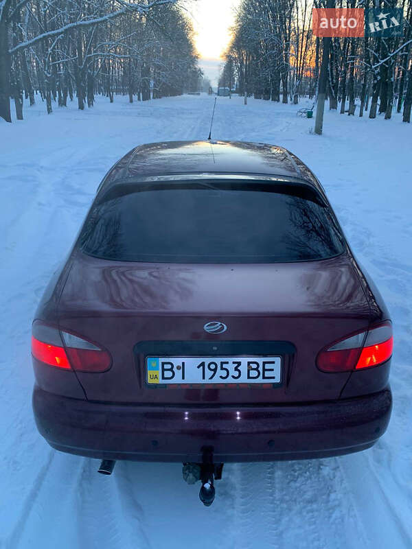 Седан ЗАЗ Sens 2009 в Зіньківі