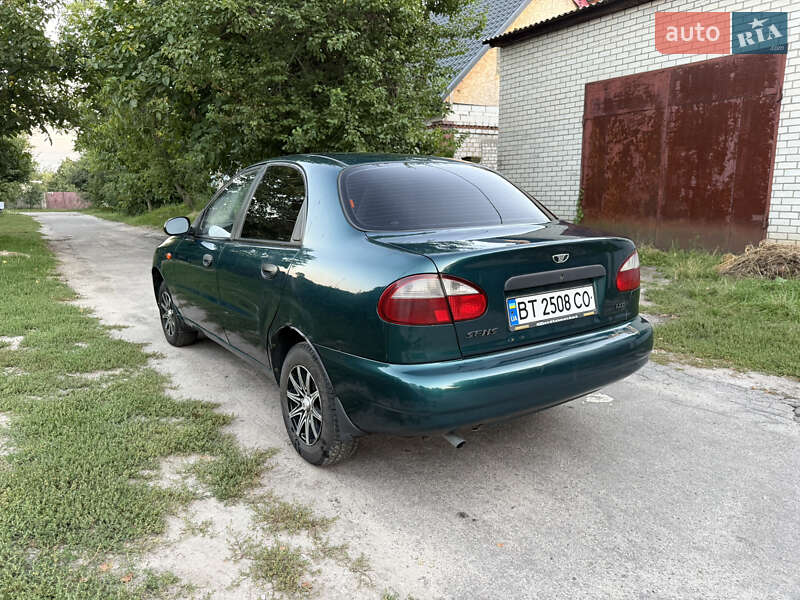 Седан ЗАЗ Sens 2007 в Кременчуге фото 6 Седан ЗАЗ Sens 2007 в Кременчуге