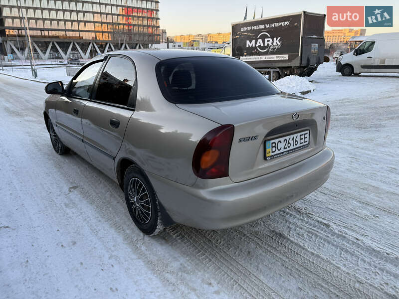 Седан ЗАЗ Sens 2013 в Львове