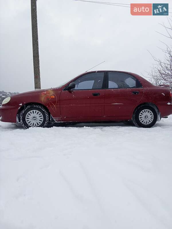 Седан ЗАЗ Sens 2007 в Беликах фото 3 Седан ЗАЗ Sens 2007 в Беликах