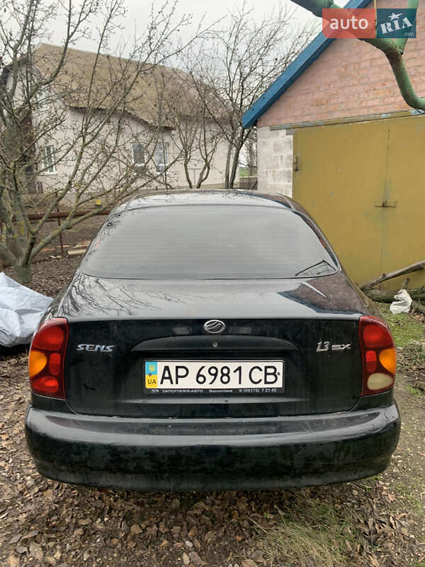 Седан ЗАЗ Sens 2011 в Вольнянске