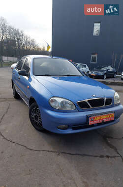 Седан ЗАЗ Sens 2007 в Кременчуці