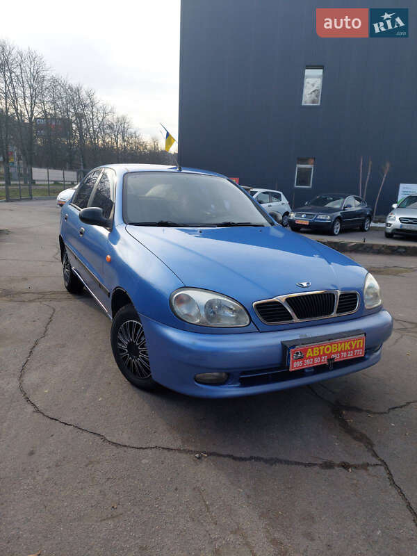 ЗАЗ Sens 2007 ЗАЗ Sens 2007