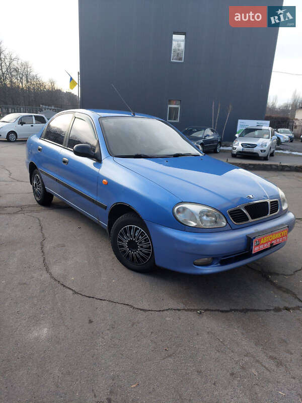 Седан ЗАЗ Sens 2007 в Кременчуге