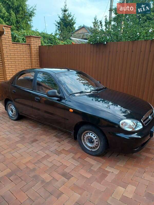 ЗАЗ Sens 2010 ЗАЗ Sens 2010