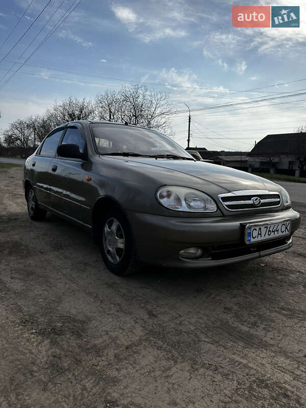 Седан ЗАЗ Sens 2012 в Тальном