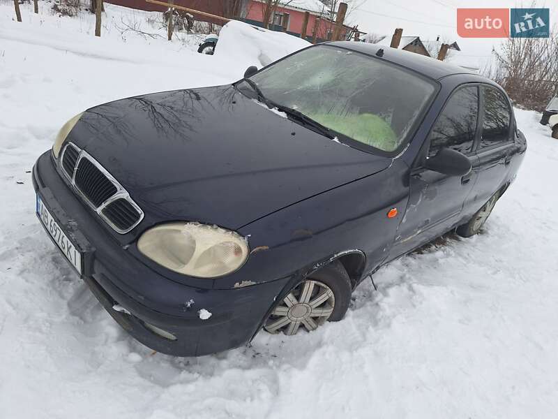 Седан ЗАЗ Sens 2007 в Песчанке