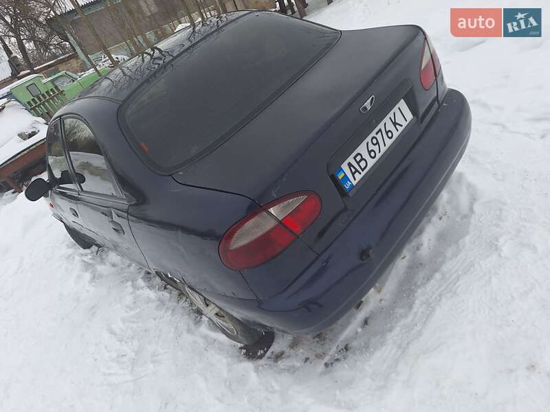 Седан ЗАЗ Sens 2007 в Песчанке