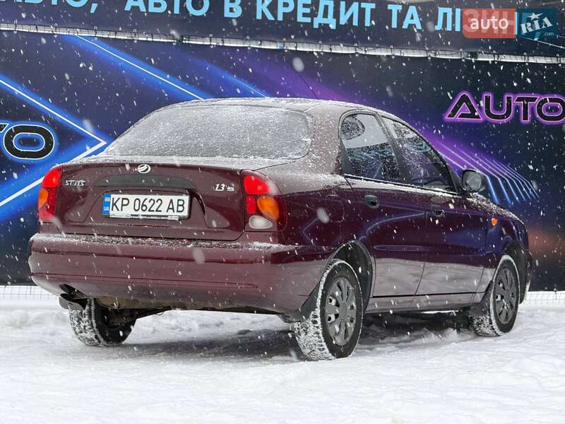 Седан ЗАЗ Sens 2010 в Запорожье фото 7 Седан ЗАЗ Sens 2010 в Запорожье