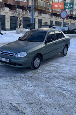 Седан ЗАЗ Sens 2009 в Умані