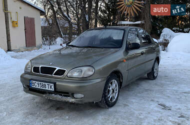 Седан ЗАЗ Sens 2007 в Львові