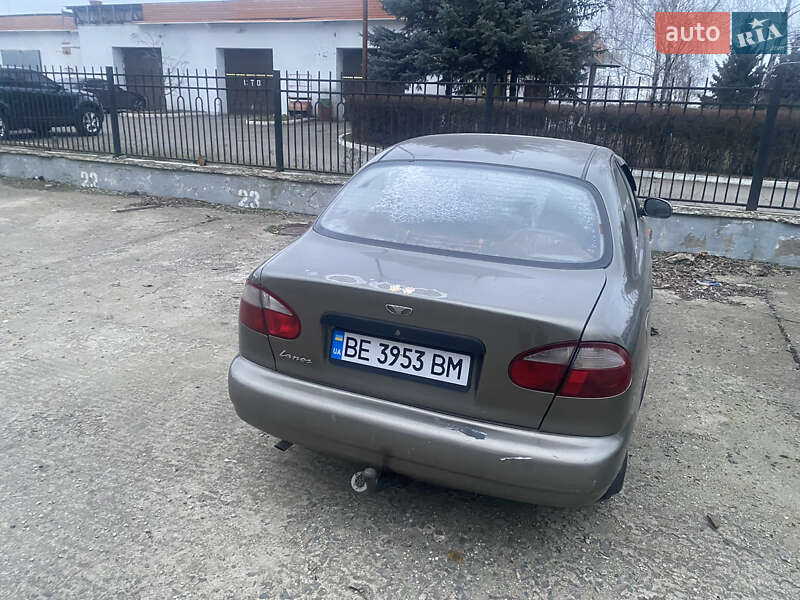 Седан ЗАЗ Sens 2007 в Южноукраїнську