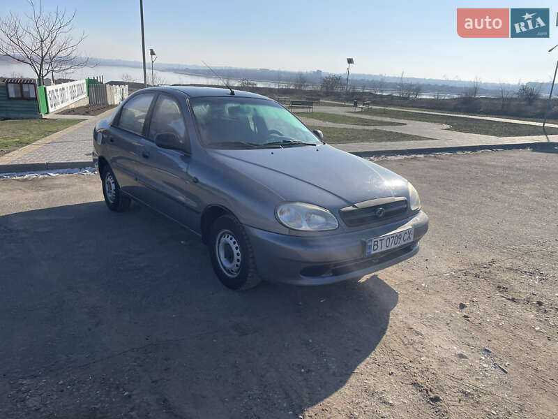 Седан ЗАЗ Sens 2009 в Николаеве фото Седан ЗАЗ Sens 2009 в Николаеве