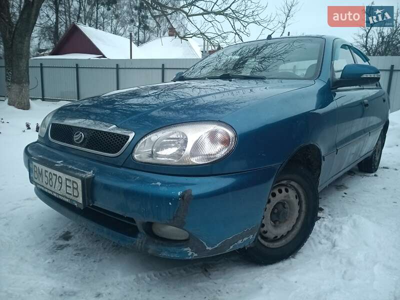 Седан ЗАЗ Sens 2013 в Тростянце