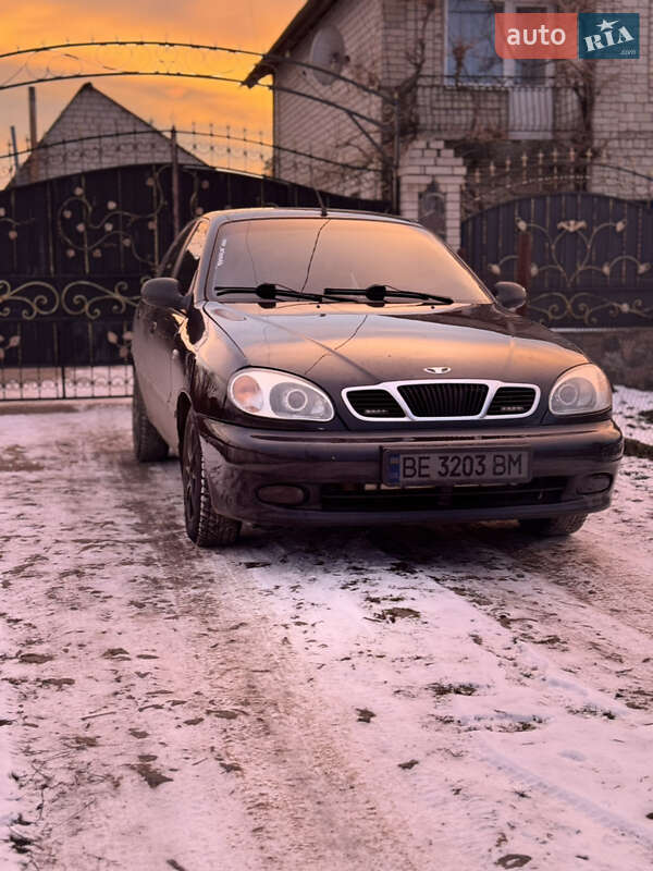 Седан ЗАЗ Sens 2009 в Любашевке