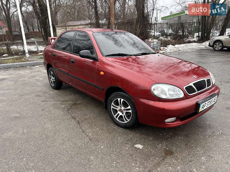 ЗАЗ Sens 2007 ЗАЗ Sens 2007