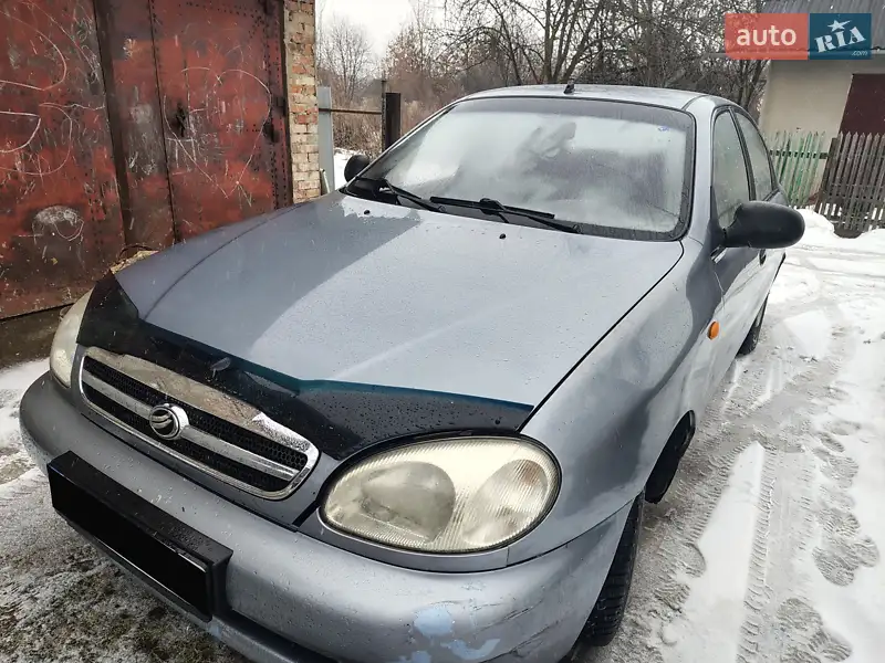 ЗАЗ Sens 2010